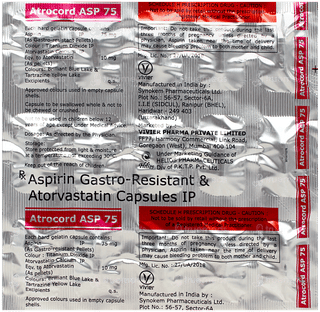 Atrocord Asp 75 Capsule 15